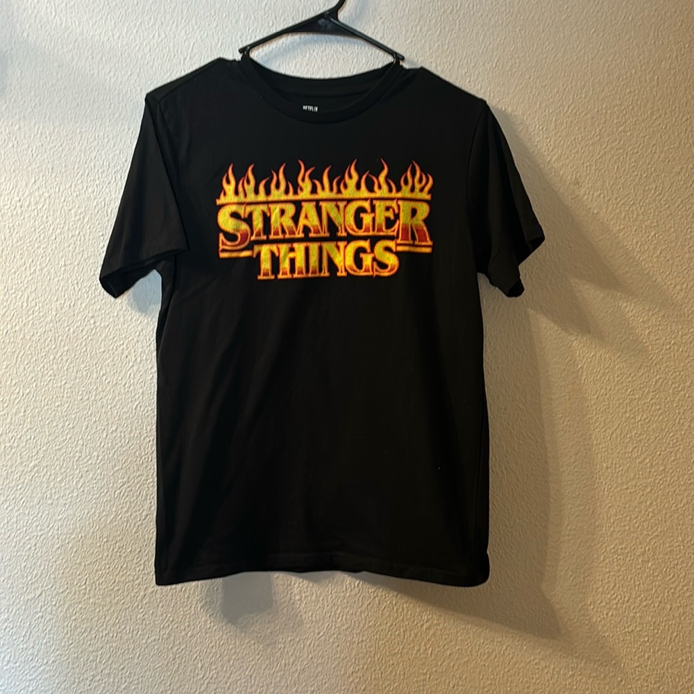 Stranger Things graphic tee youth size 14/16 could fit woman’s XS